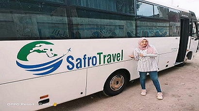 Safro Travel 33 Mini Bus